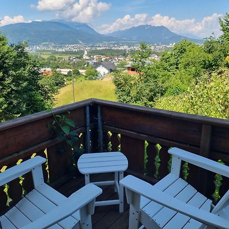 Fridas Place - Der Blick Ueber Ganz Villach - 160 M2 Ferienoase - Ganzes Haus Bis Zu 8 Personen Luaran gambar