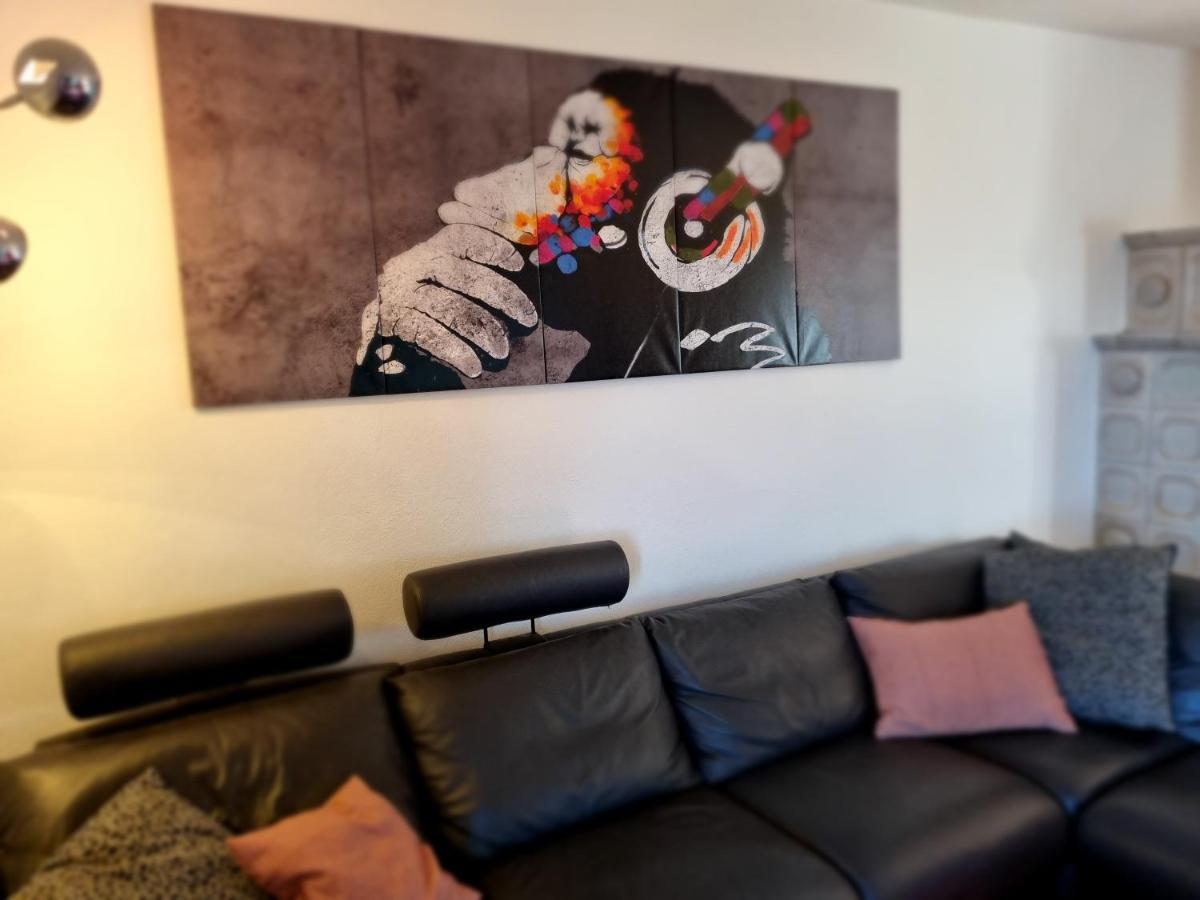 Fridas Place - Der Blick Ueber Ganz Villach - 160 M2 Ferienoase - Ganzes Haus Bis Zu 8 Personen Luaran gambar
