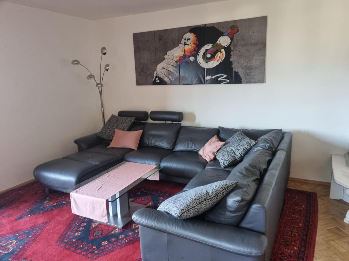 Fridas Place - Der Blick Ueber Ganz Villach - 160 M2 Ferienoase - Ganzes Haus Bis Zu 8 Personen Luaran gambar