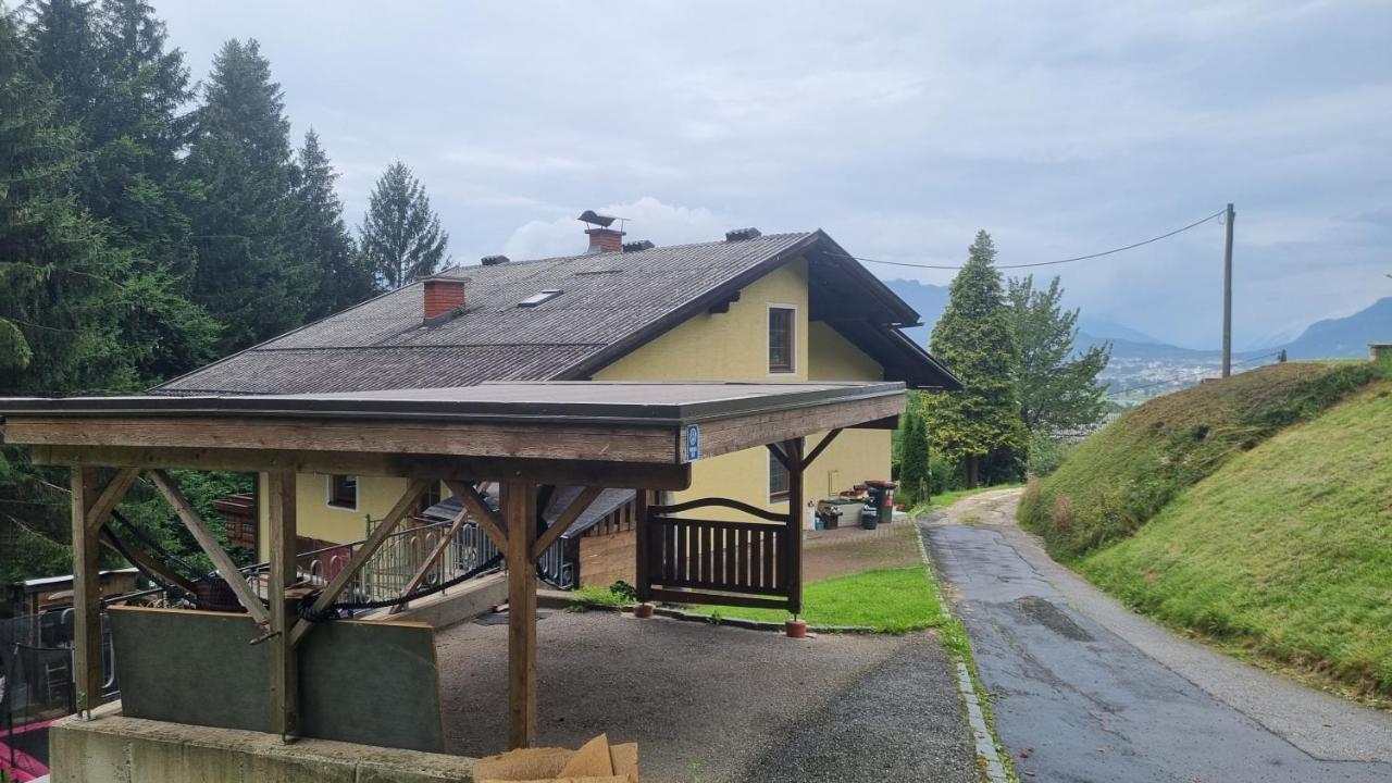Fridas Place - Der Blick Ueber Ganz Villach - 160 M2 Ferienoase - Ganzes Haus Bis Zu 8 Personen Luaran gambar