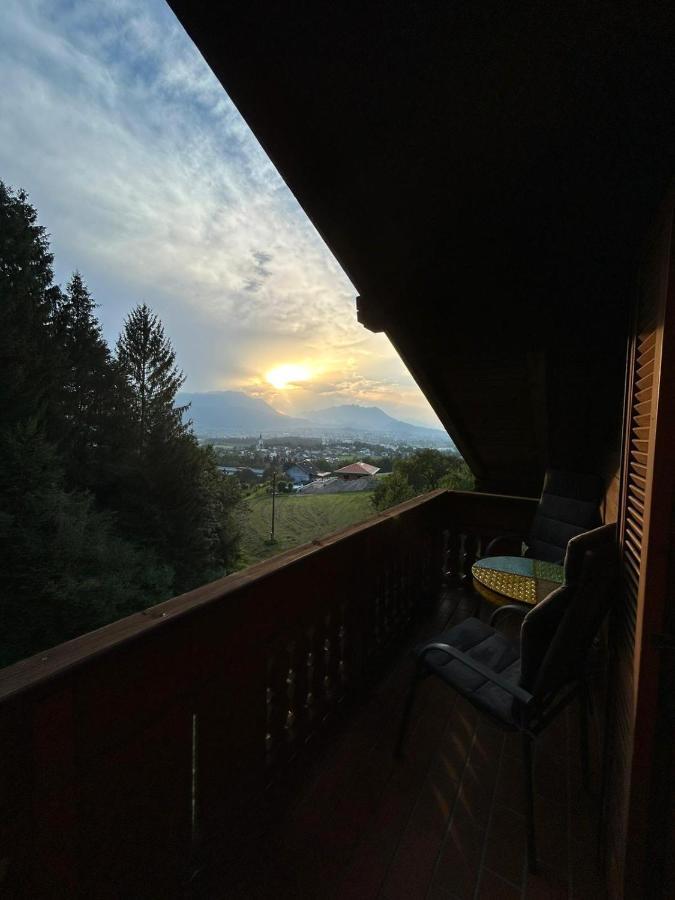 Fridas Place - Der Blick Ueber Ganz Villach - 160 M2 Ferienoase - Ganzes Haus Bis Zu 8 Personen Luaran gambar