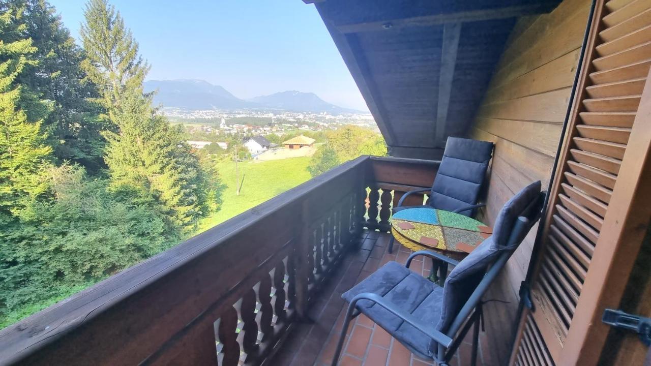 Fridas Place - Der Blick Ueber Ganz Villach - 160 M2 Ferienoase - Ganzes Haus Bis Zu 8 Personen Luaran gambar
