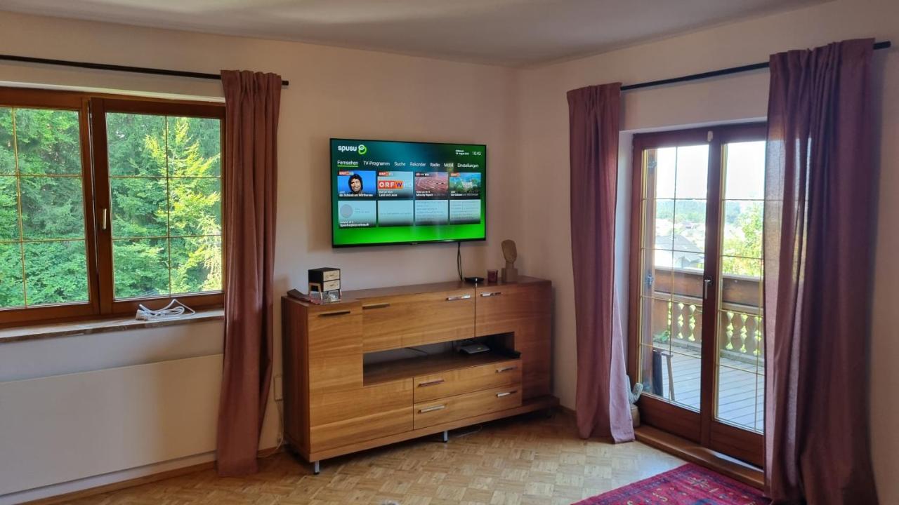 Fridas Place - Der Blick Ueber Ganz Villach - 160 M2 Ferienoase - Ganzes Haus Bis Zu 8 Personen Luaran gambar
