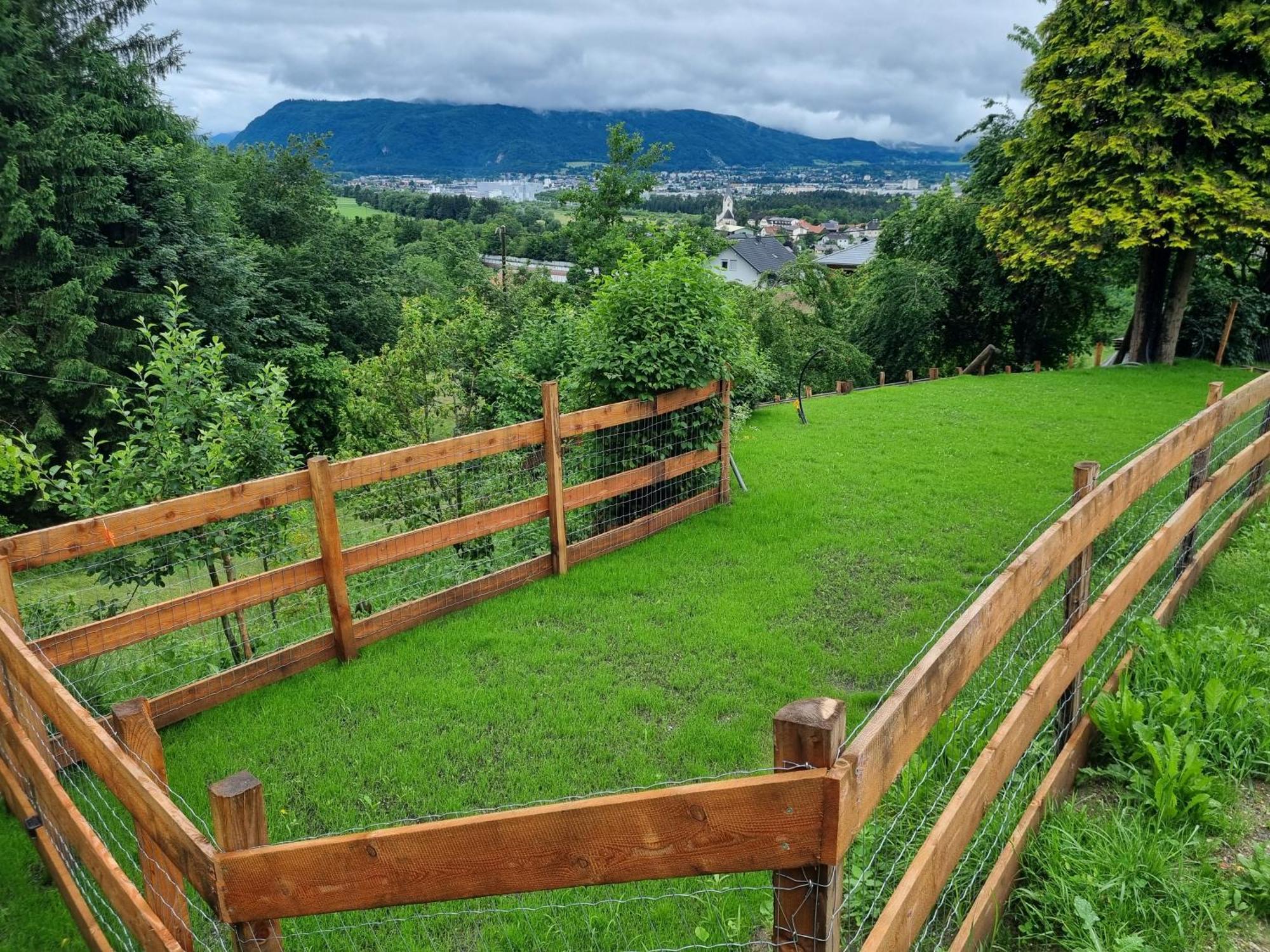 Fridas Place - Der Blick Ueber Ganz Villach - 160 M2 Ferienoase - Ganzes Haus Bis Zu 8 Personen Luaran gambar