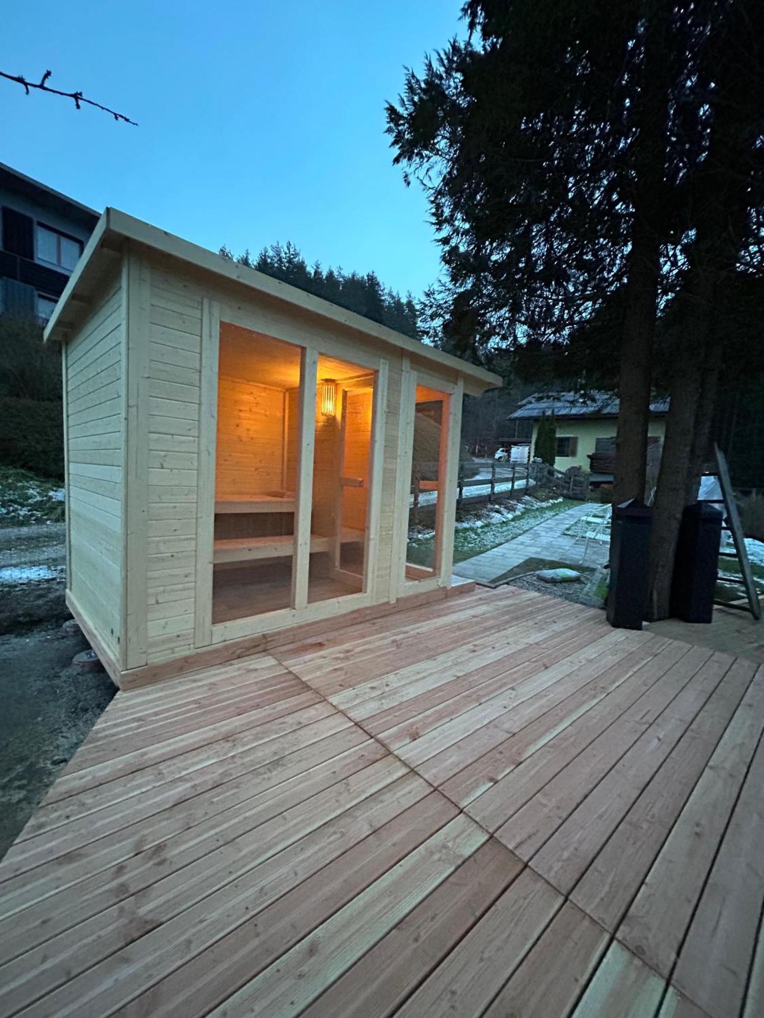 Fridas Place - Der Blick Ueber Ganz Villach - 160 M2 Ferienoase - Ganzes Haus Bis Zu 8 Personen Luaran gambar