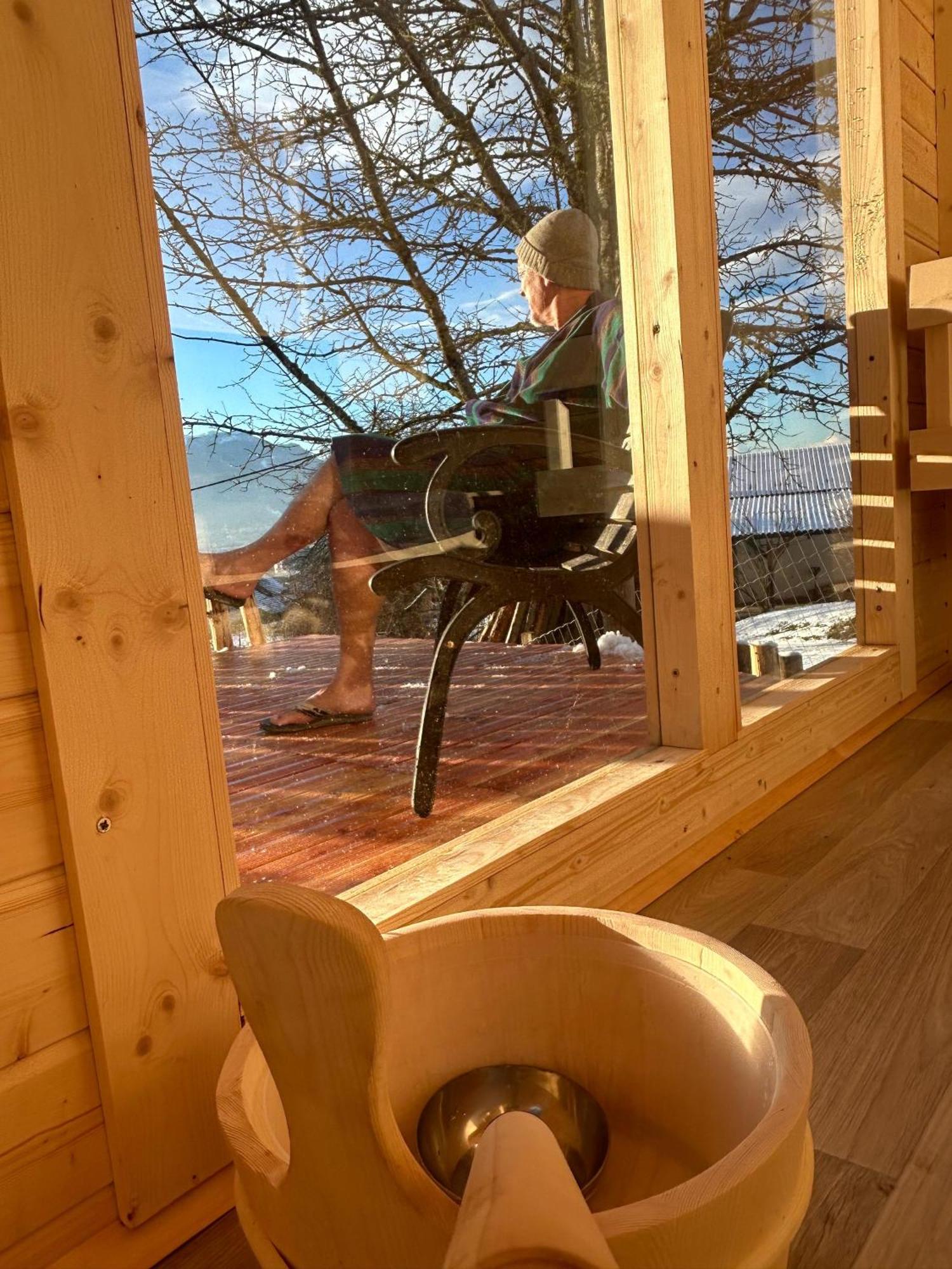 Fridas Place - Der Blick Ueber Ganz Villach - 160 M2 Ferienoase - Ganzes Haus Bis Zu 8 Personen Luaran gambar