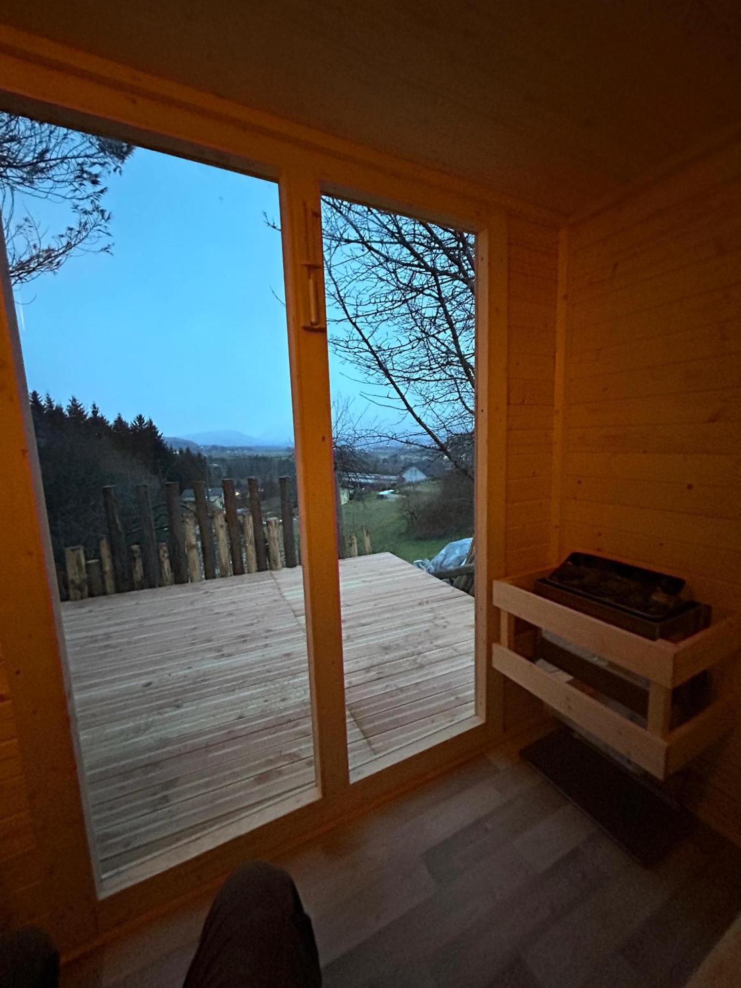 Fridas Place - Der Blick Ueber Ganz Villach - 160 M2 Ferienoase - Ganzes Haus Bis Zu 8 Personen Luaran gambar