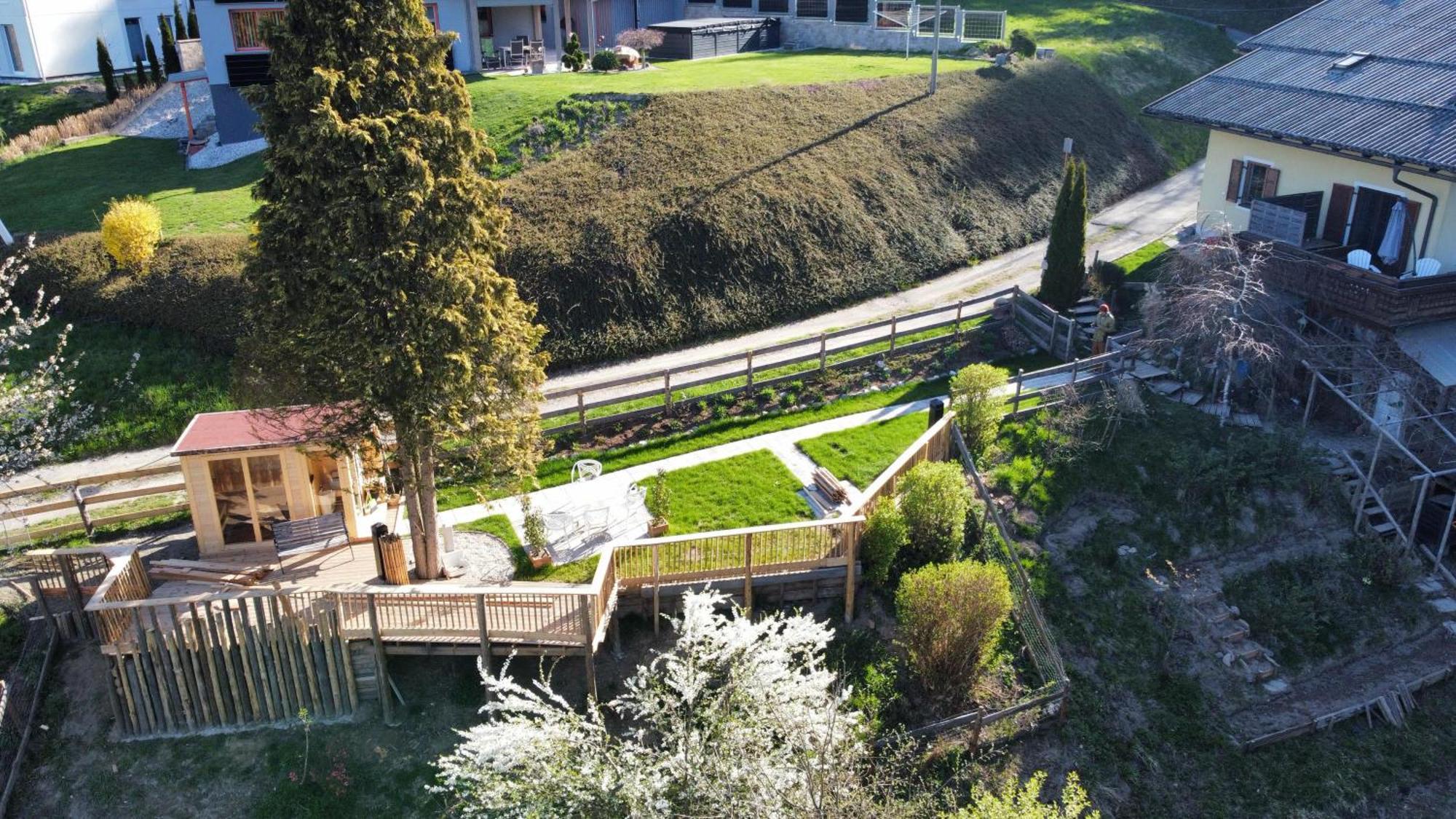 Fridas Place - Der Blick Ueber Ganz Villach - 160 M2 Ferienoase - Ganzes Haus Bis Zu 8 Personen Luaran gambar