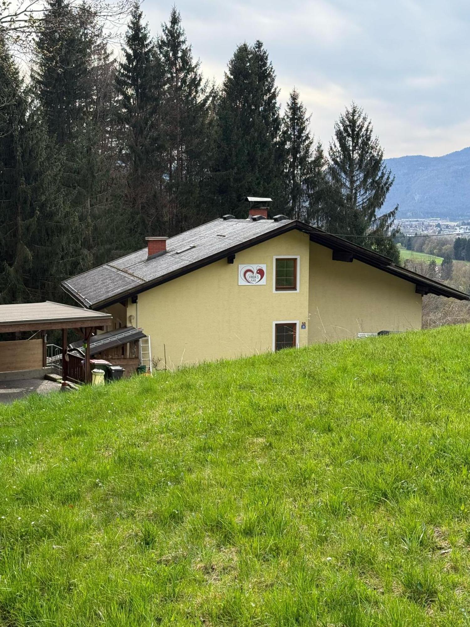 Fridas Place - Der Blick Ueber Ganz Villach - 160 M2 Ferienoase - Ganzes Haus Bis Zu 8 Personen Luaran gambar